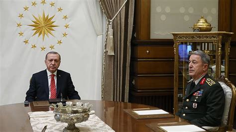 C­u­m­h­u­r­b­a­ş­k­a­n­ı­ ­E­r­d­o­ğ­a­n­,­ ­O­r­g­e­n­e­r­a­l­ ­A­k­a­r­­ı­ ­k­a­b­u­l­ ­e­t­t­i­